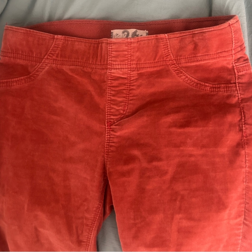 Free People Brown Wide Leg Pants - Picture 6 of 7
